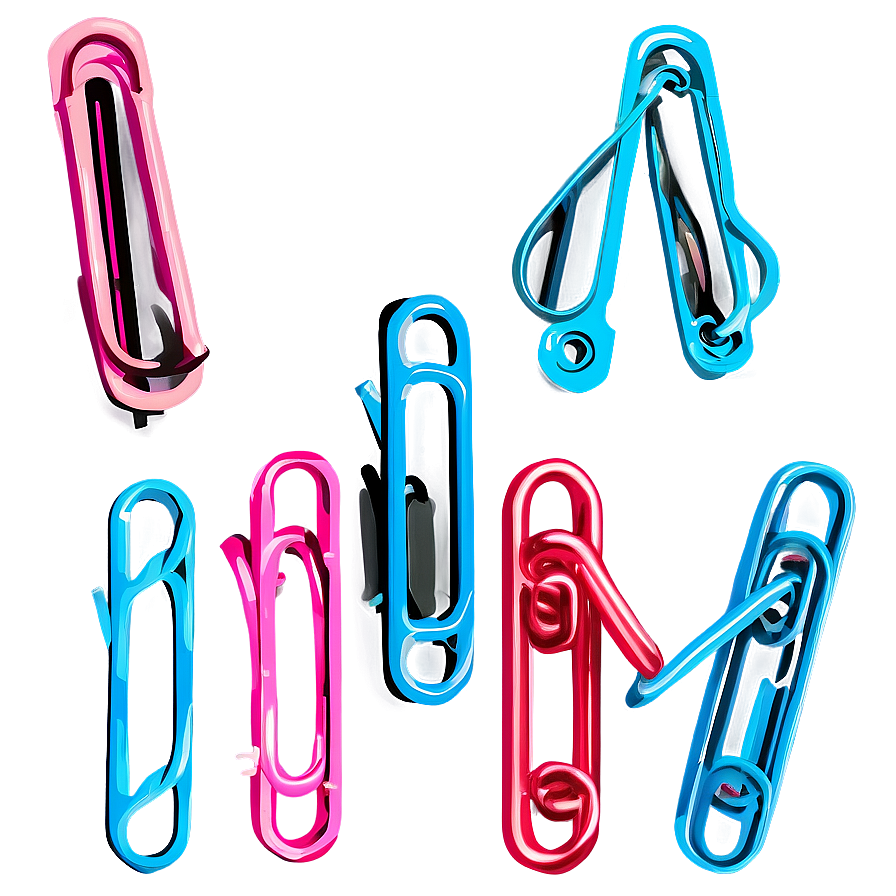 Paperclip Pattern Png 05252024 PNG Image