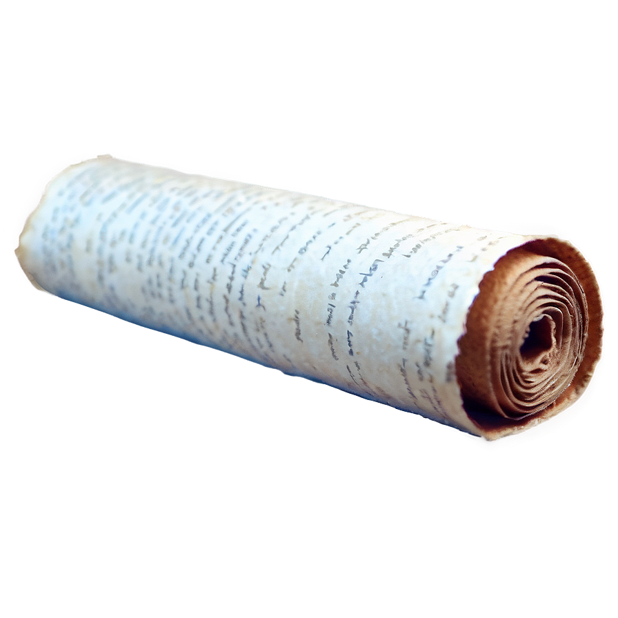 Papyrus Paper Scroll Png 82 PNG Image