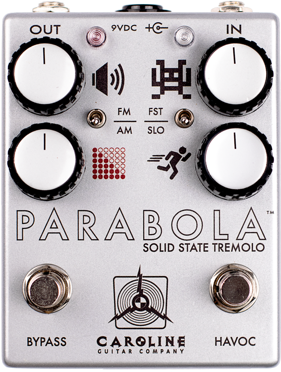 Parabola Tremolo Pedal Caroline Guitar Company PNG Image