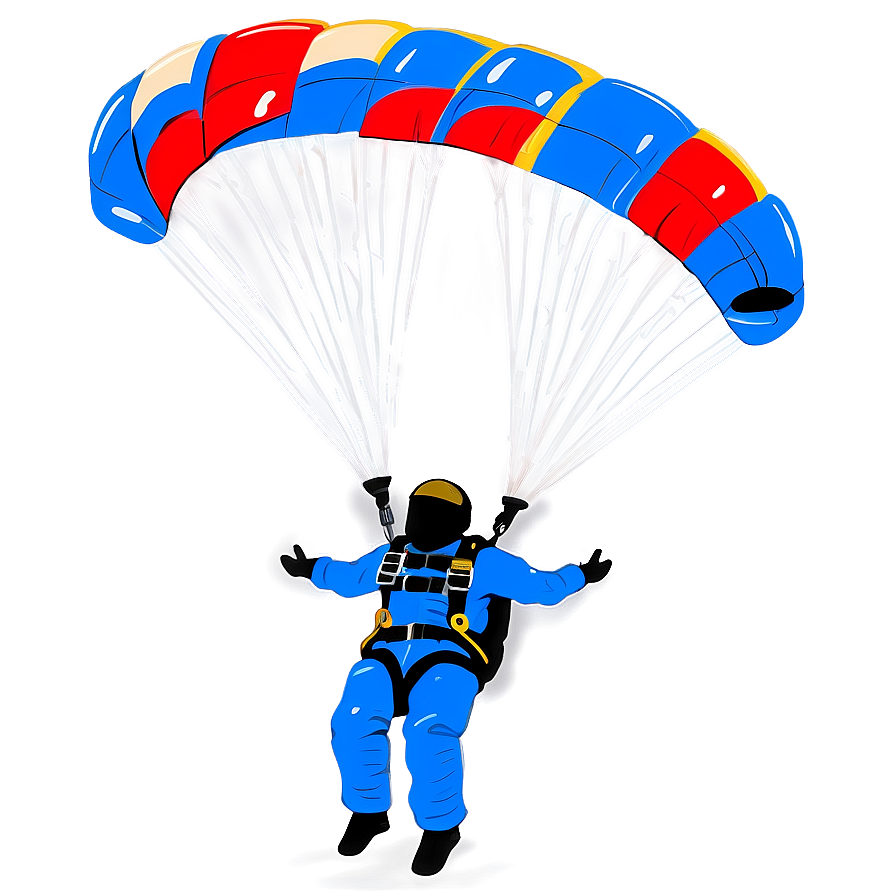 Parachute Skydive Png 06252024 PNG Image