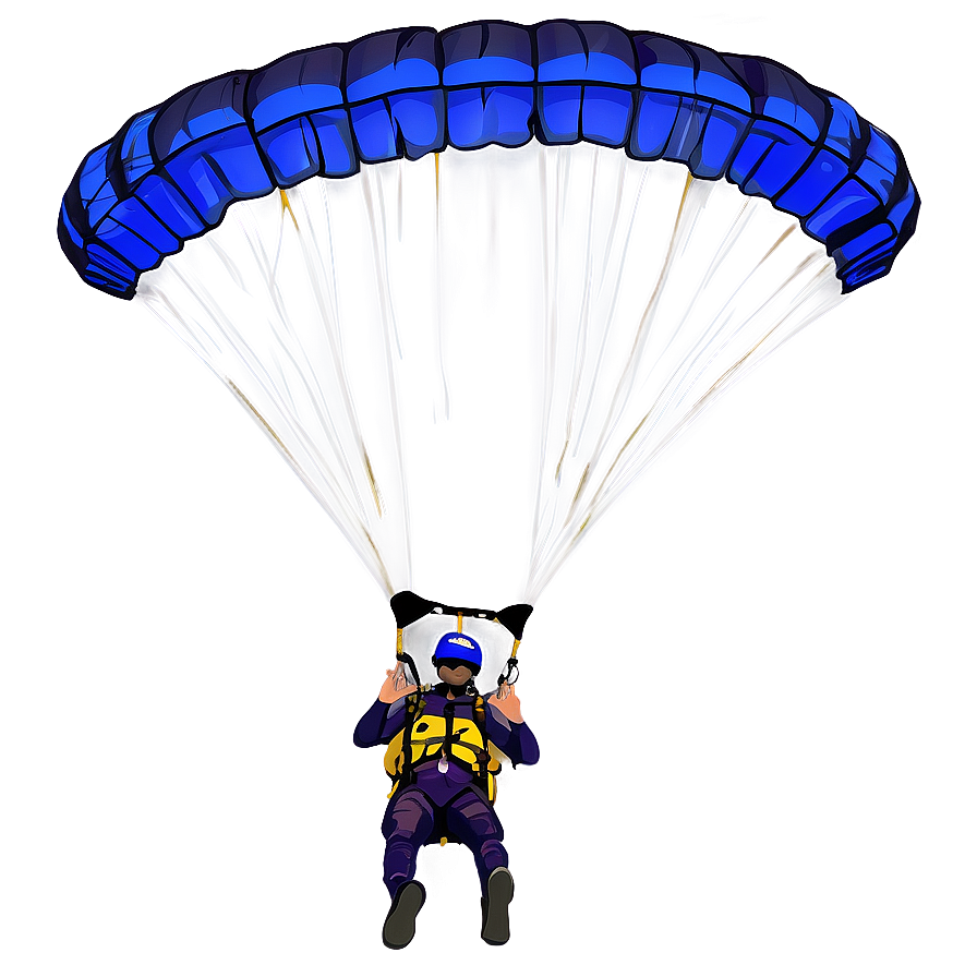 Parachute Skydive Png 85 PNG Image