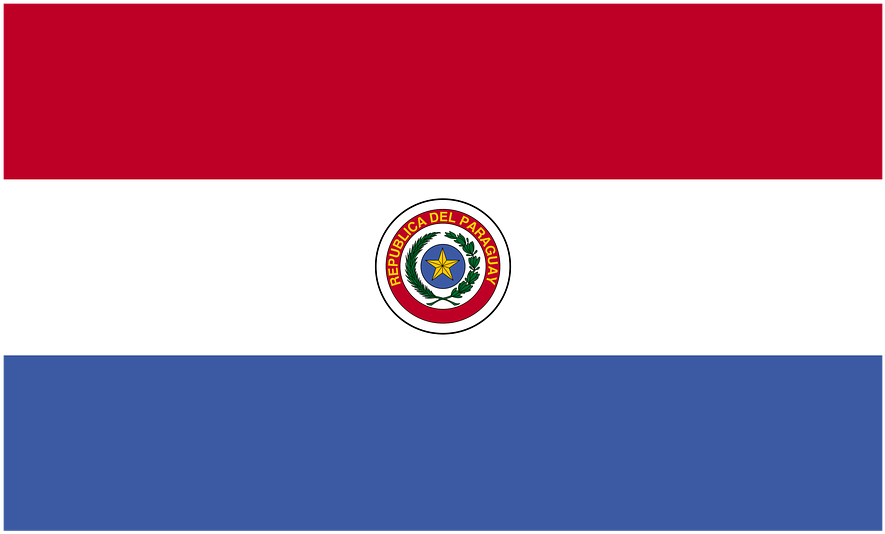 Paraguay National Flag PNG Image