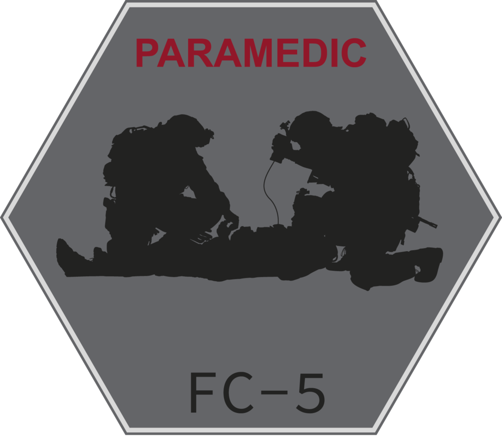 Paramedic Emergency Response Silhouette PNG Image