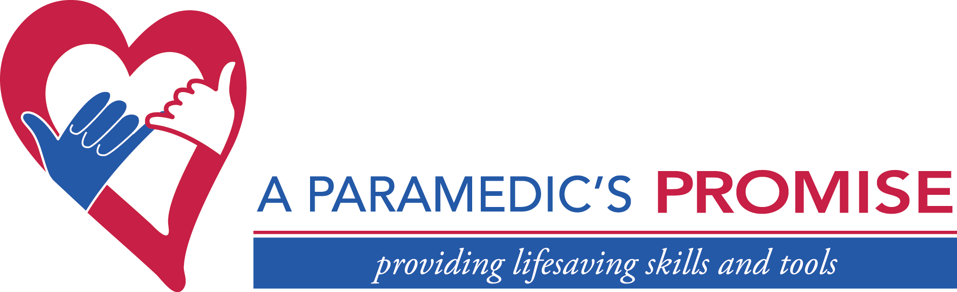 Paramedics Promise Heartand Hands Logo PNG Image