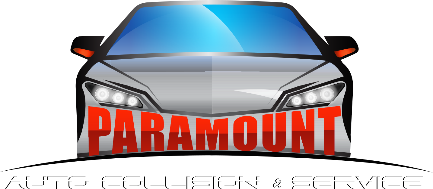 Paramount Auto Collision Service Logo PNG Image