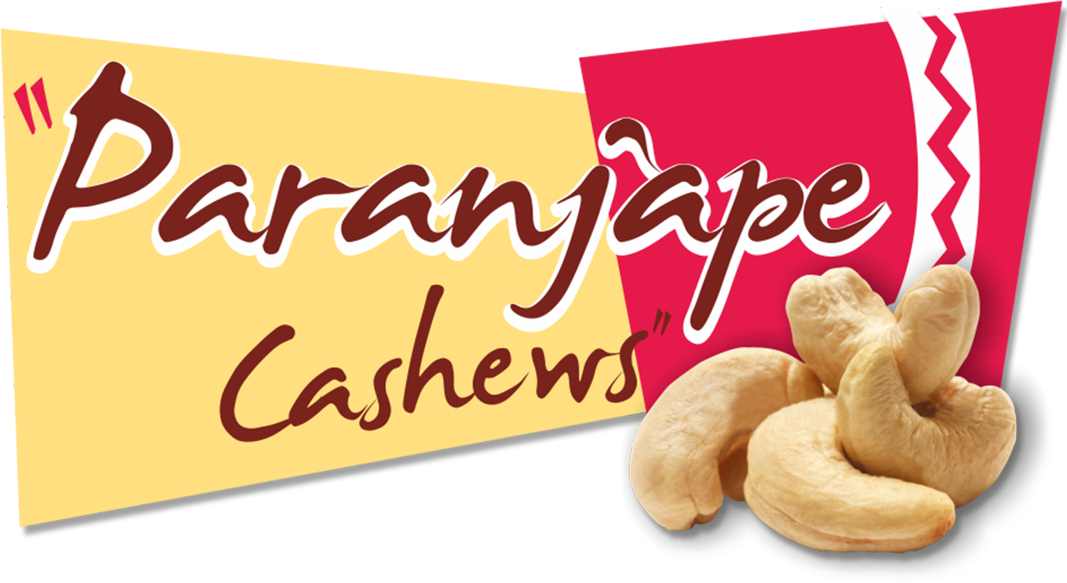 Paranjape Cashews Brand Logo PNG Image