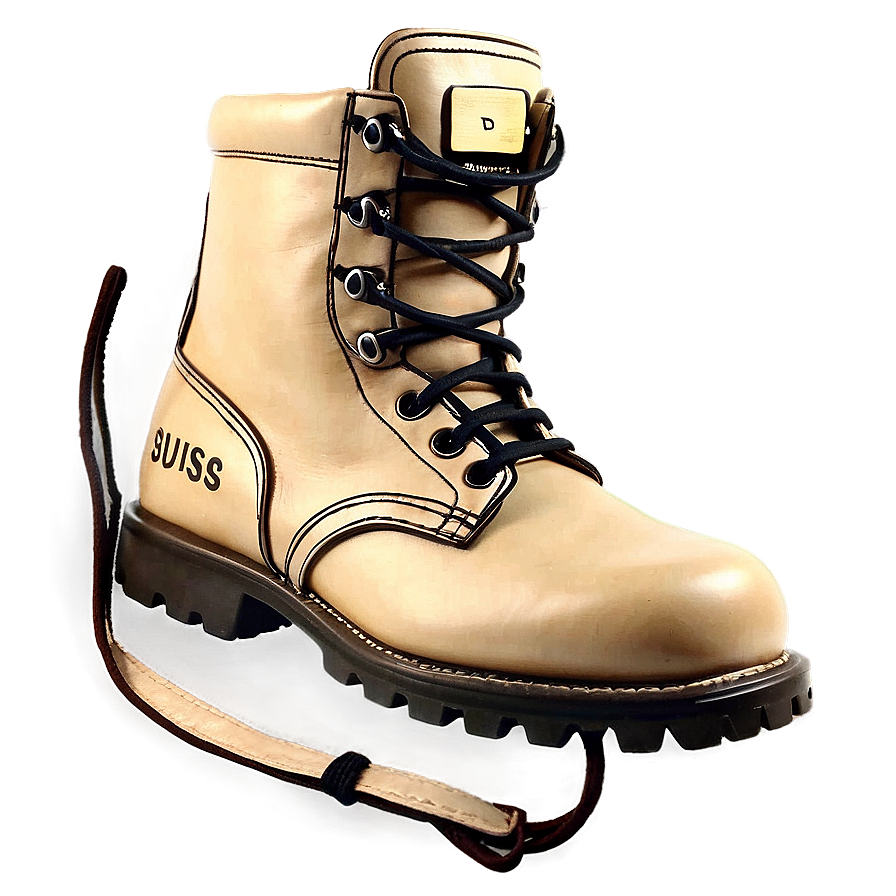 Paratrooper Jump Boots Png 74 PNG Image