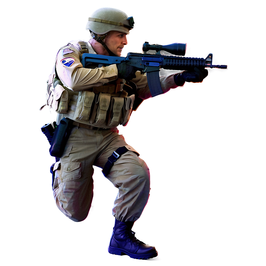 Paratrooper Soldier Png Nyq44 PNG Image