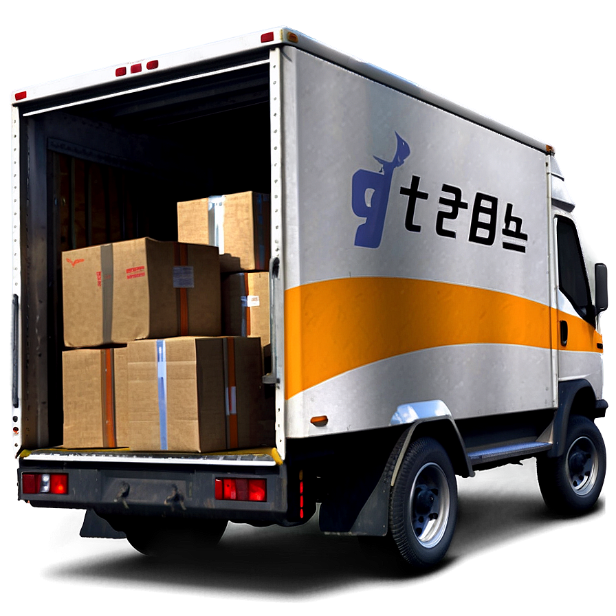 Parcel Delivery Truck Png 38 PNG Image