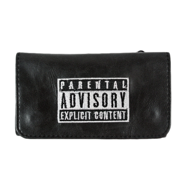 Parental Advisory Explicit Content Wallet PNG Image