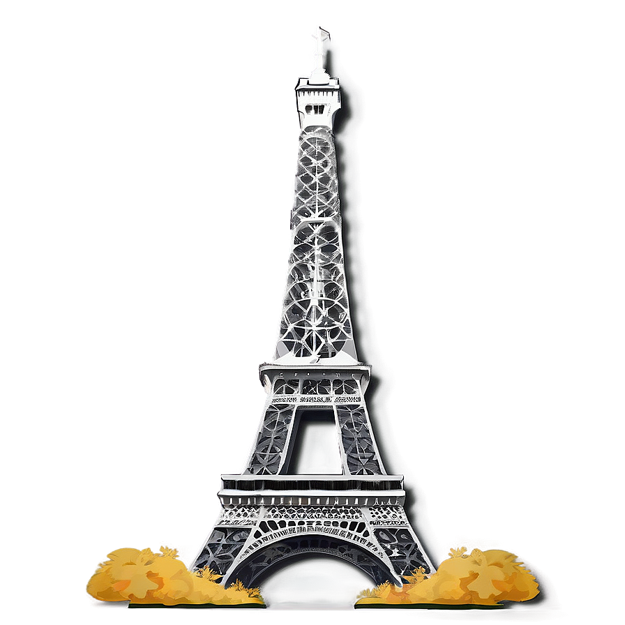 Paris D PNG Image