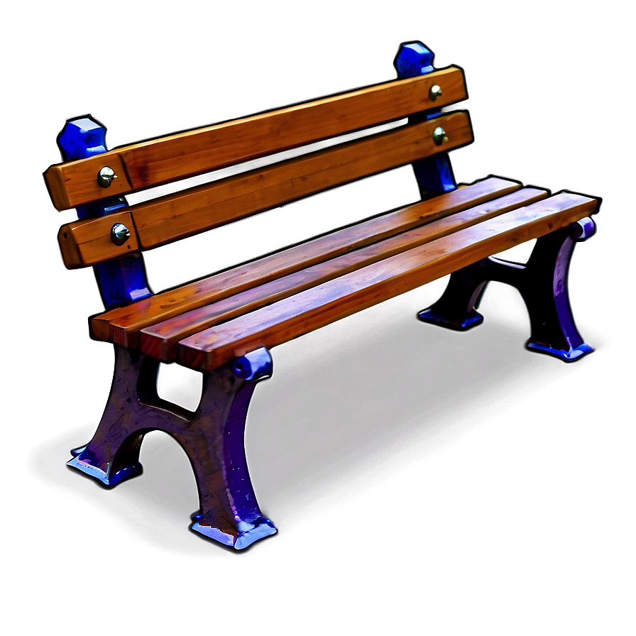 Park Bench Png 05232024 PNG Image