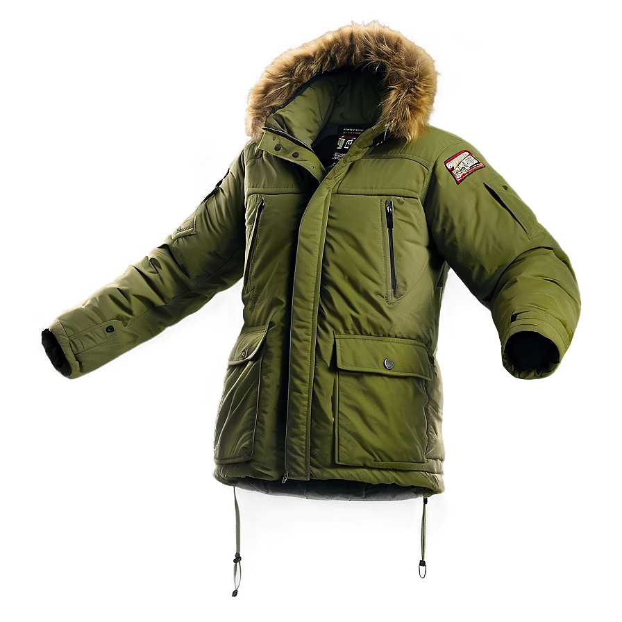 Parka Jacket Png Qbb PNG Image