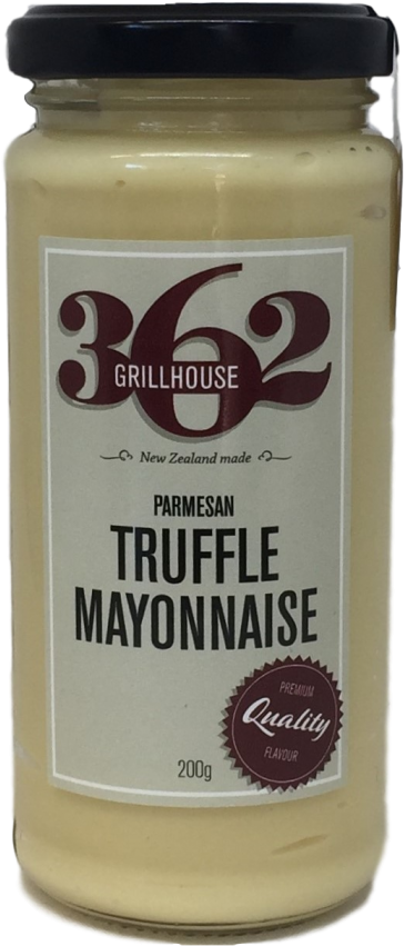 Parmesan Truffle Mayonnaise362 Grillhouse PNG Image