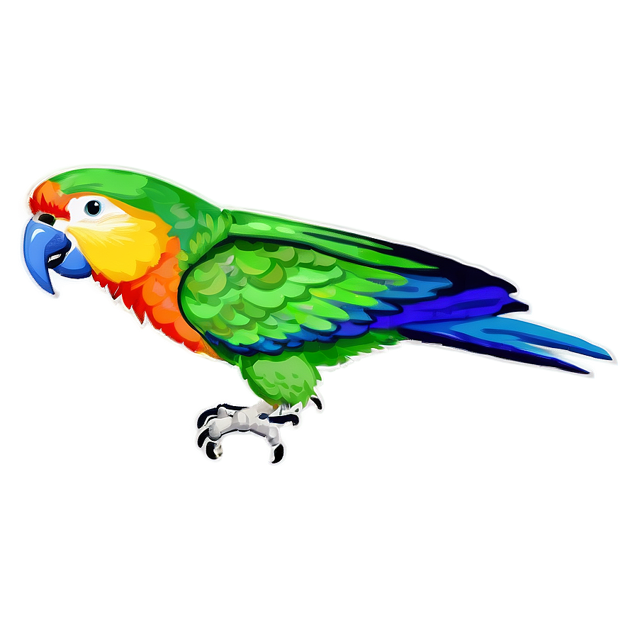 Parrot Clipart Png Aeg25 PNG Image