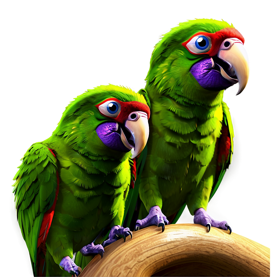 Parrot Family Png Xcq46 PNG Image