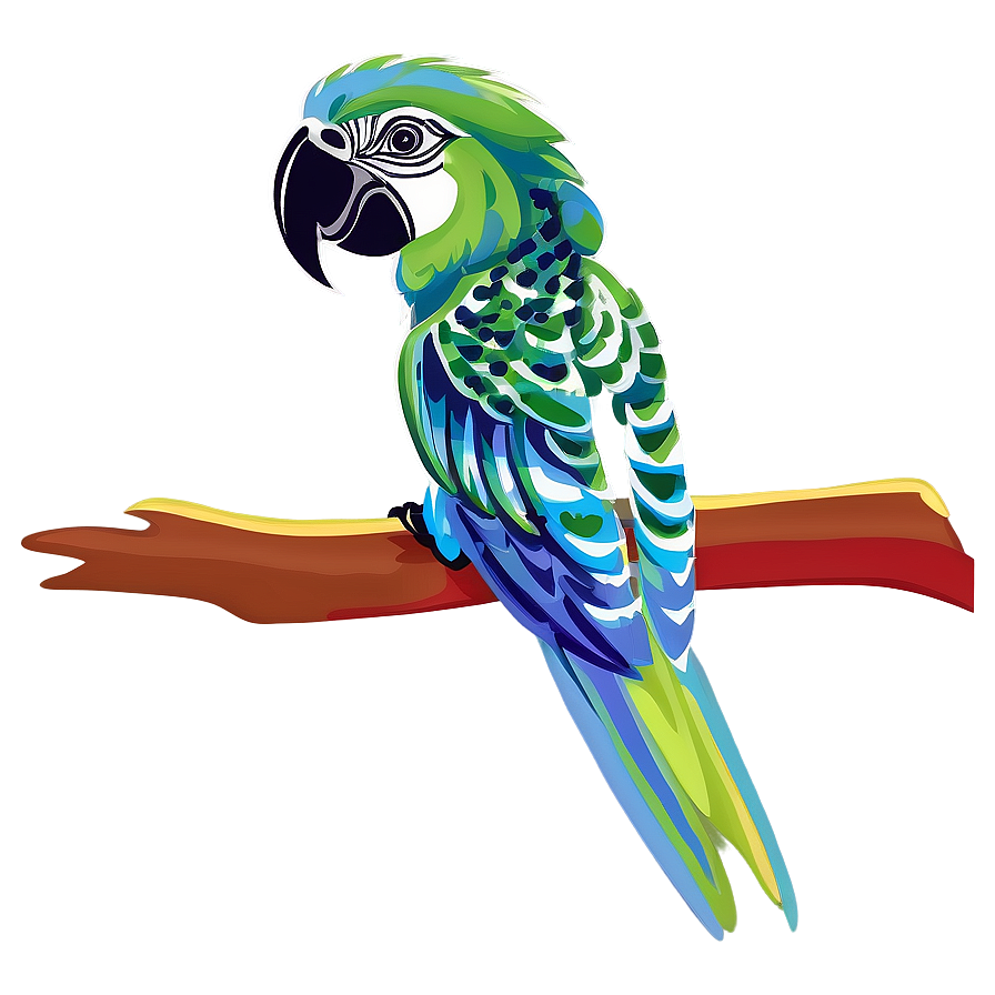 Parrot Illustration Png 66 PNG Image