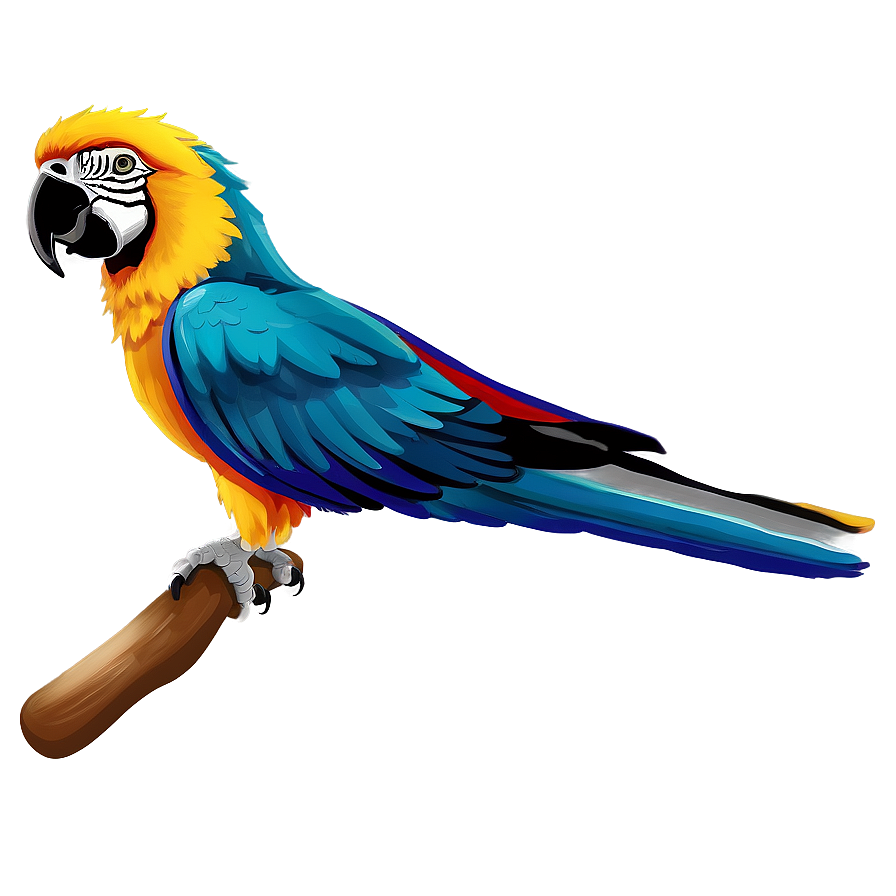 Parrot Illustration Png Ula26 PNG Image