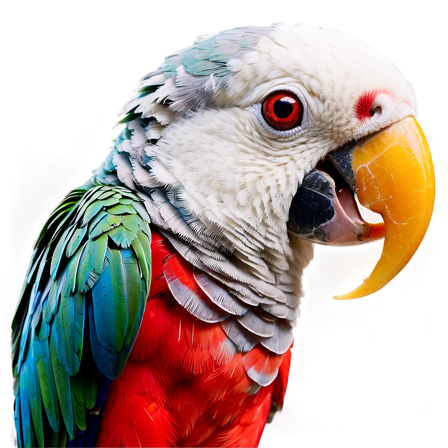 Parrot Profile View Png Fmr PNG Image