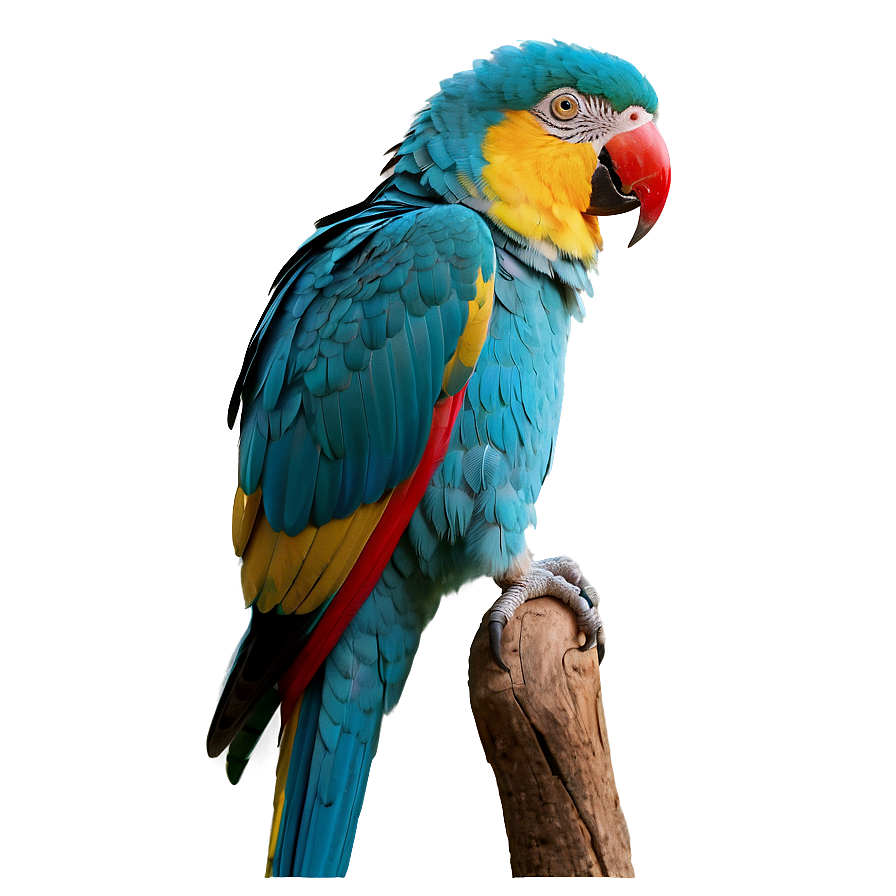 Parrot Profile View Png Iky PNG Image