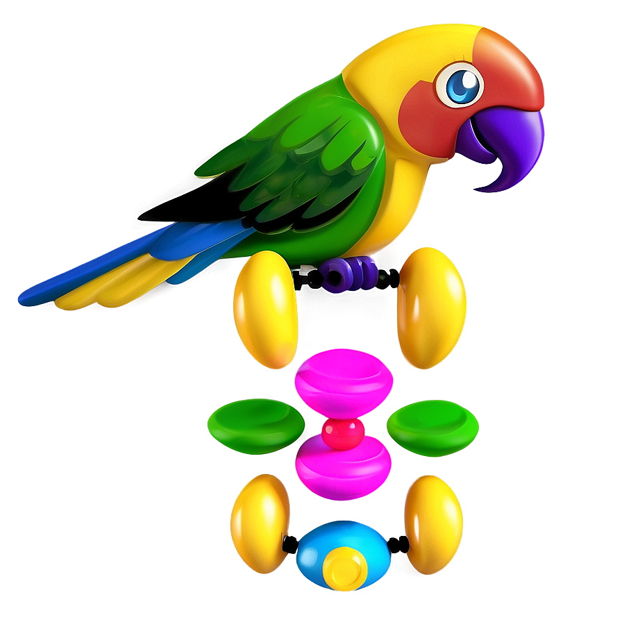 Parrot Toys Png Chd PNG Image