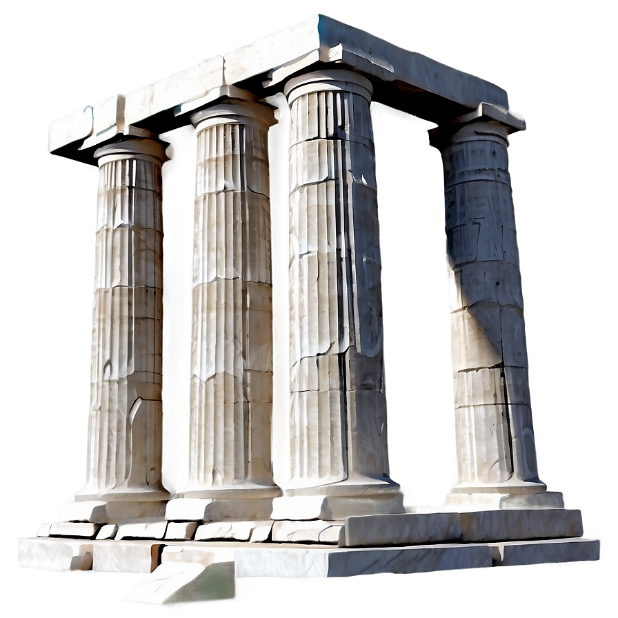 Parthenon Column Detail Png 93 PNG Image