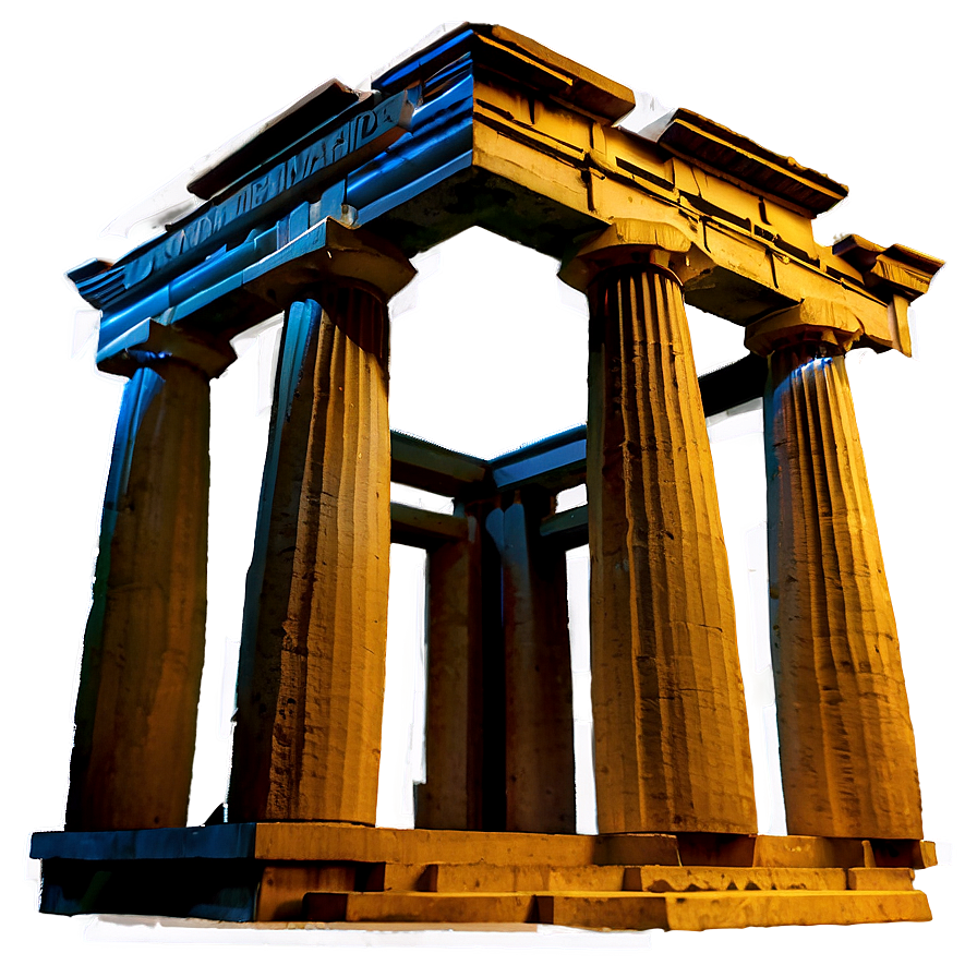 Parthenon Cultural Heritage Png Qxs38 PNG Image