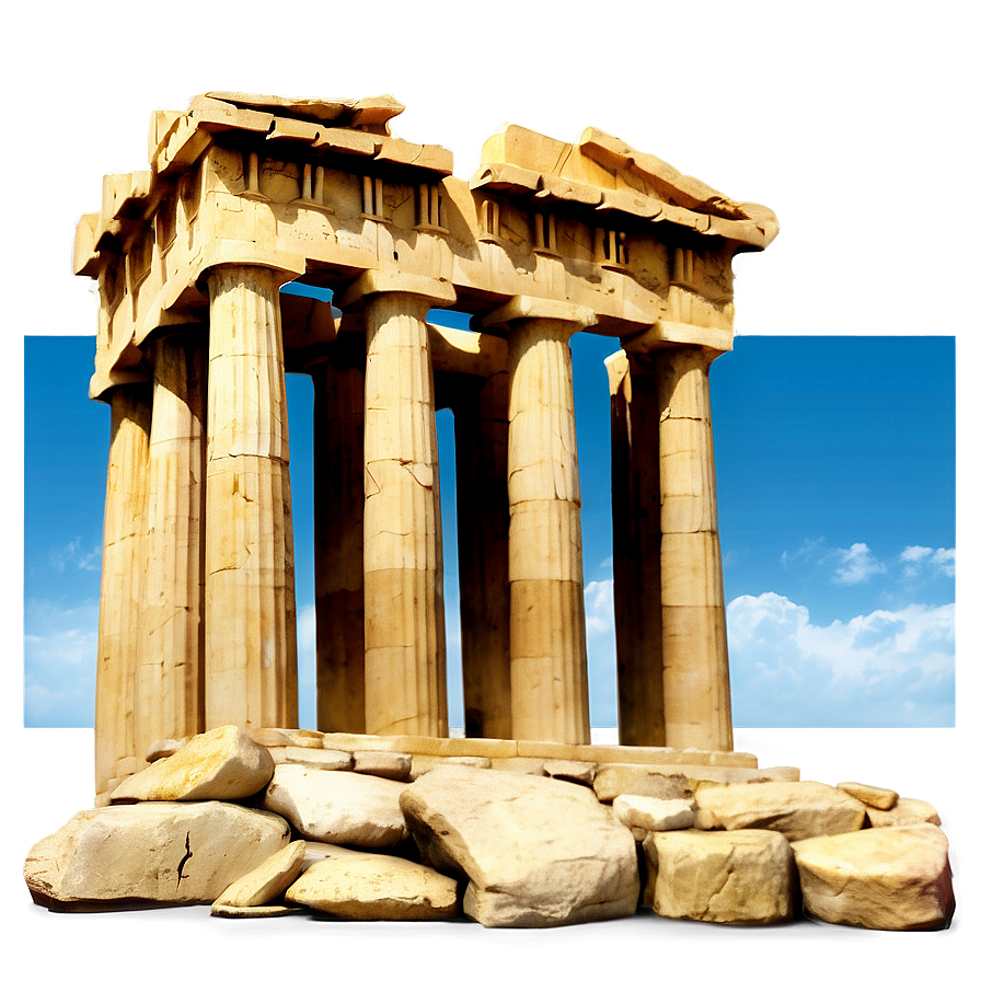 Parthenon Greece Landmark Png 69 PNG Image