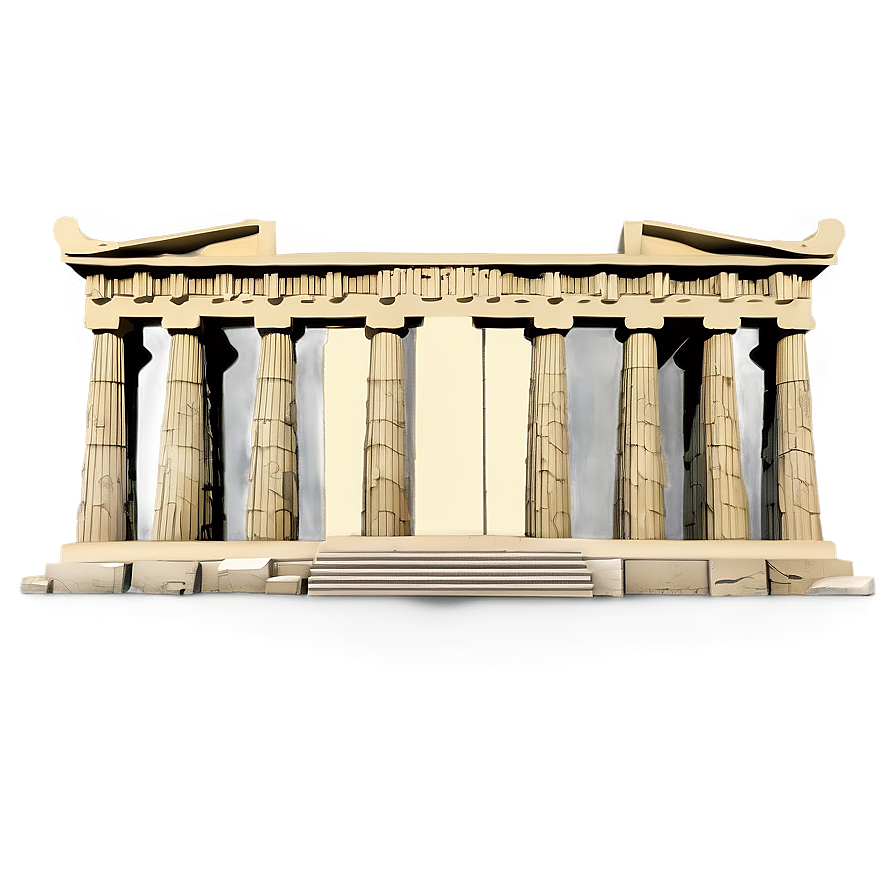 Parthenon Greek Monument Png 67 PNG Image