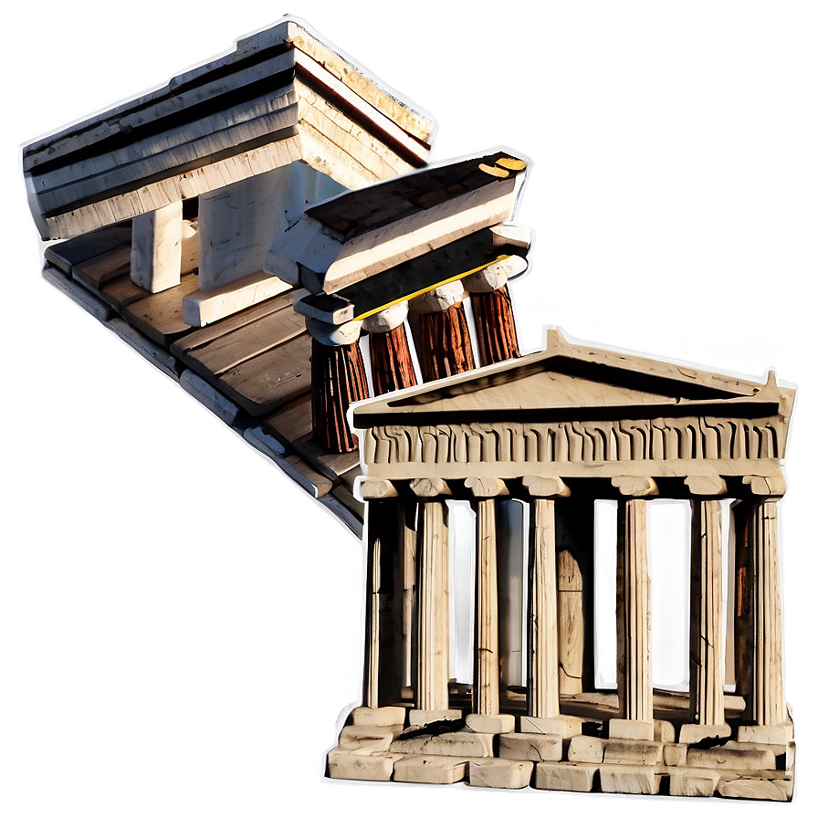 Parthenon Historical Site Png 06252024 PNG Image