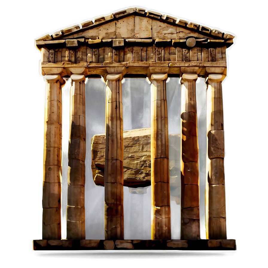 Parthenon Historical Site Png Dxs PNG Image