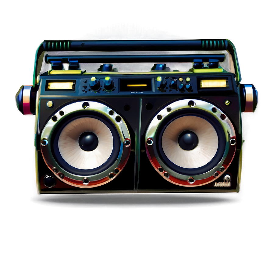 Party Boombox Png Gvl88 PNG Image