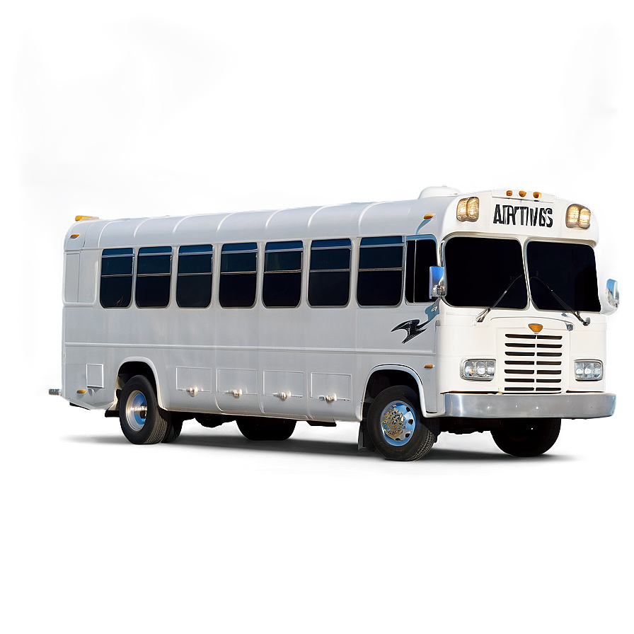 Party Bus Bash Png Crh PNG Image