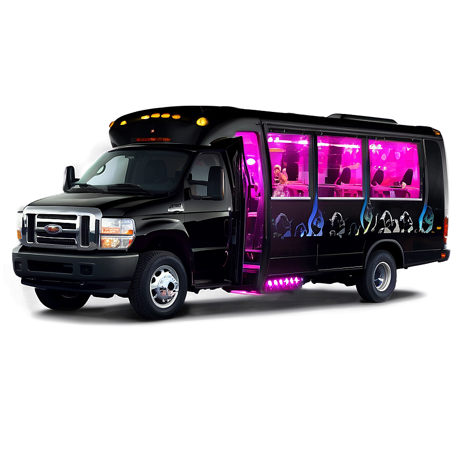 Party Bus Bash Png Oog14 PNG Image