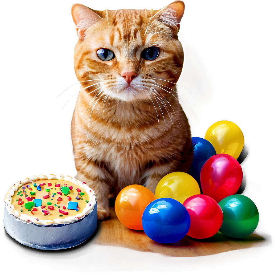 Party Cat Meme Png 42 PNG Image