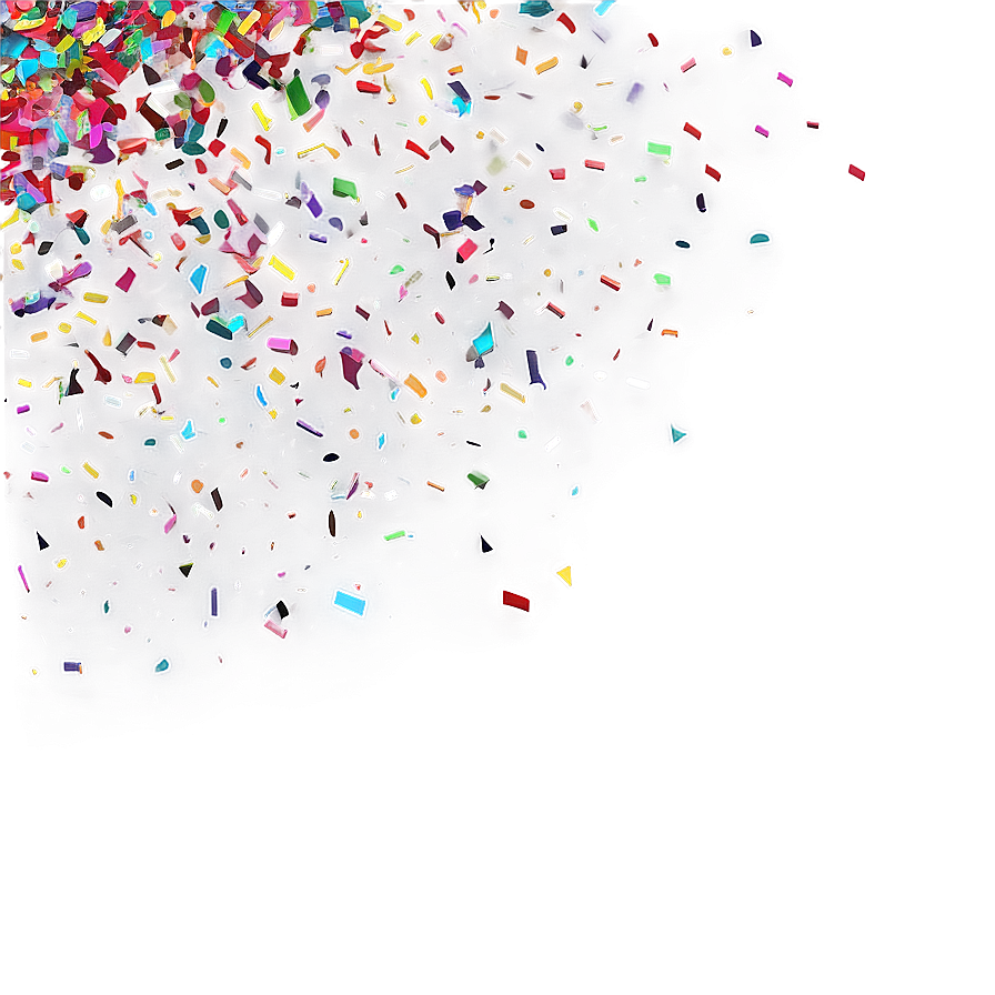 Party Confetti Color Splash Png Hqr50 PNG Image