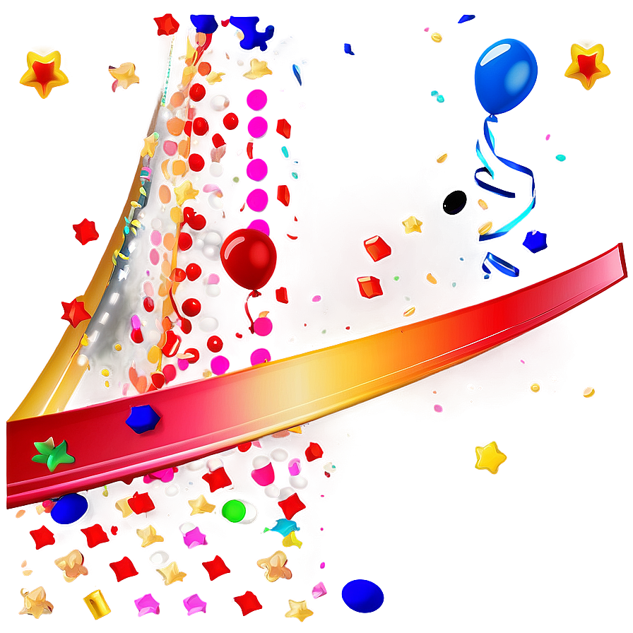 Party Confetti Png 04292024 PNG Image