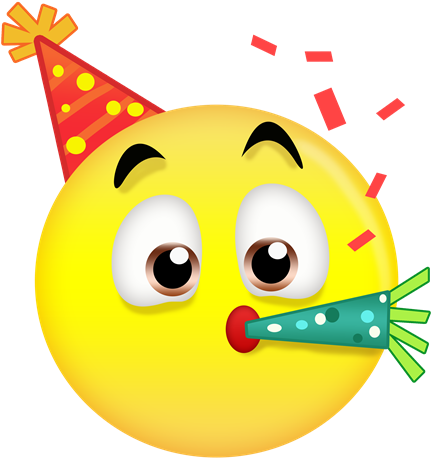 Party Emoji Celebration.png PNG Image