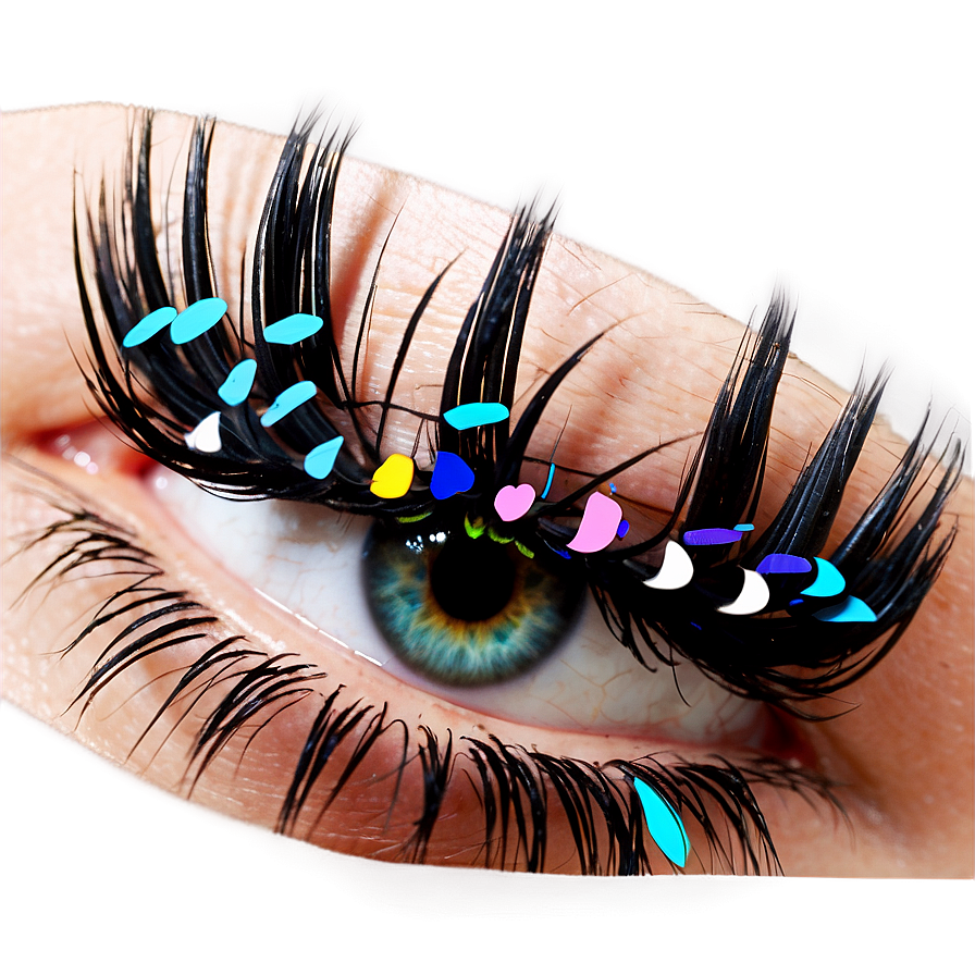 Party Eyelashes Png 18 PNG Image