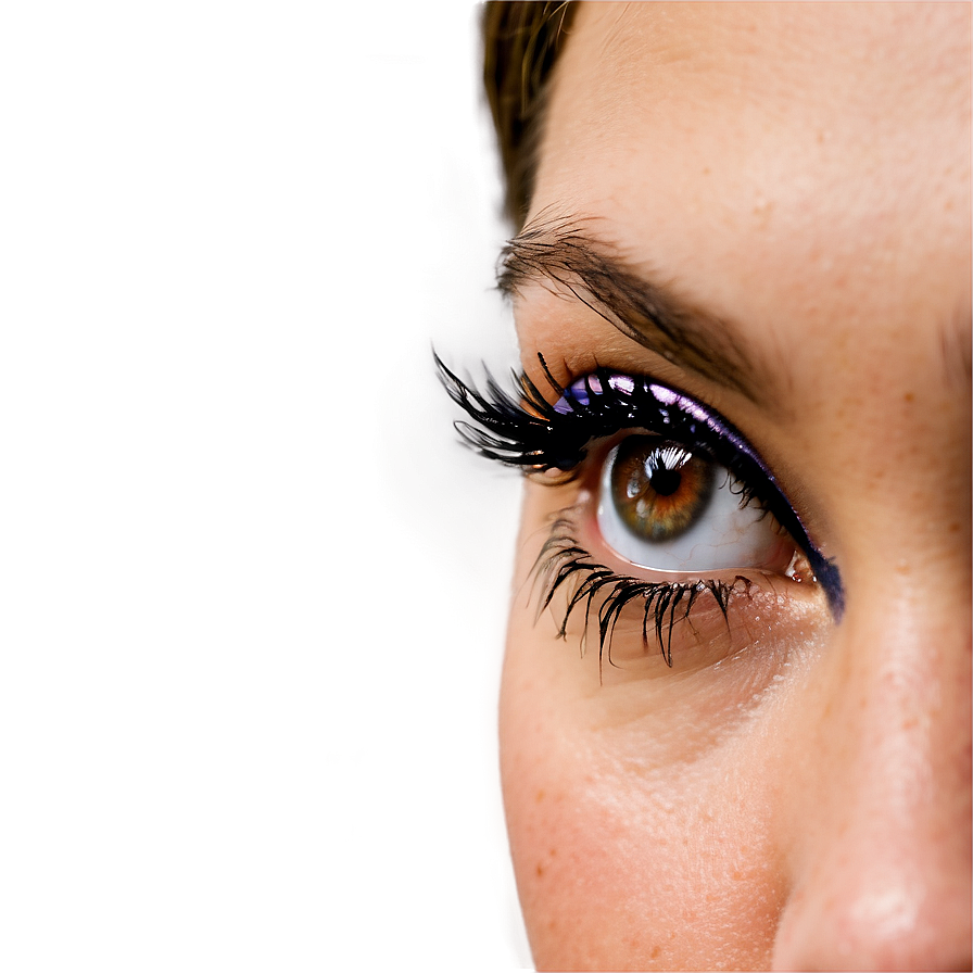 Party Eyelashes Png Mic25 PNG Image