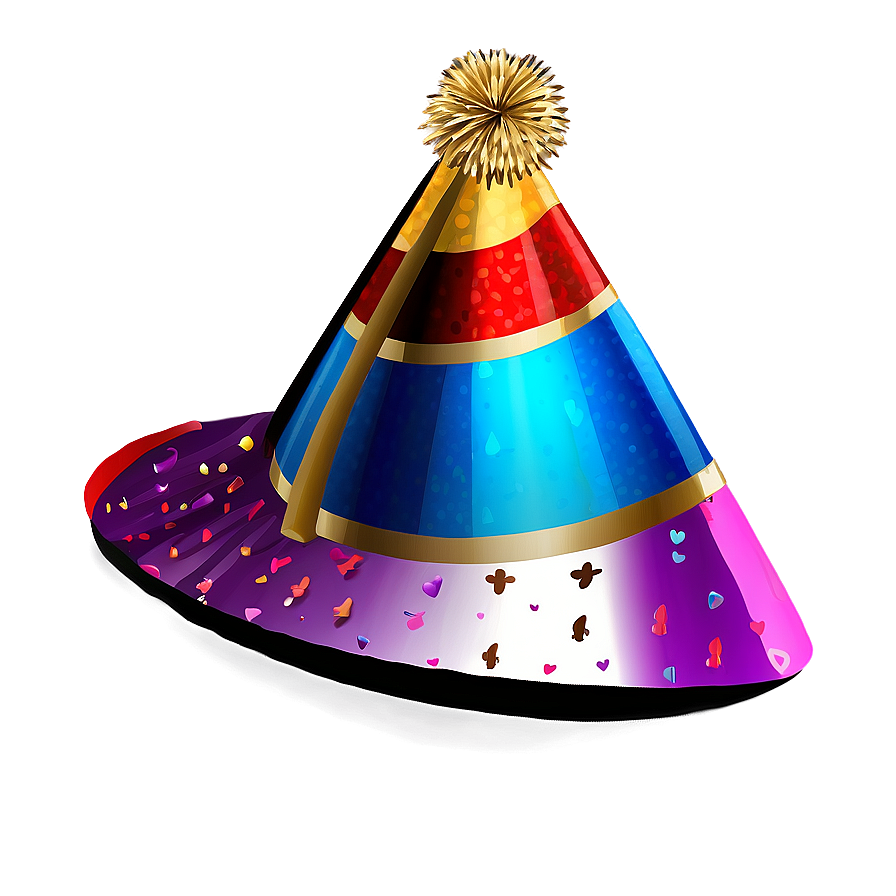 Party Hat B PNG Image