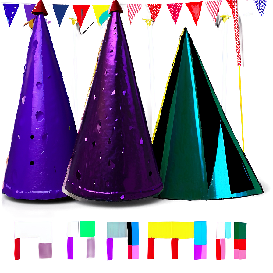 Party Hat Bundle Png 05042024 PNG Image