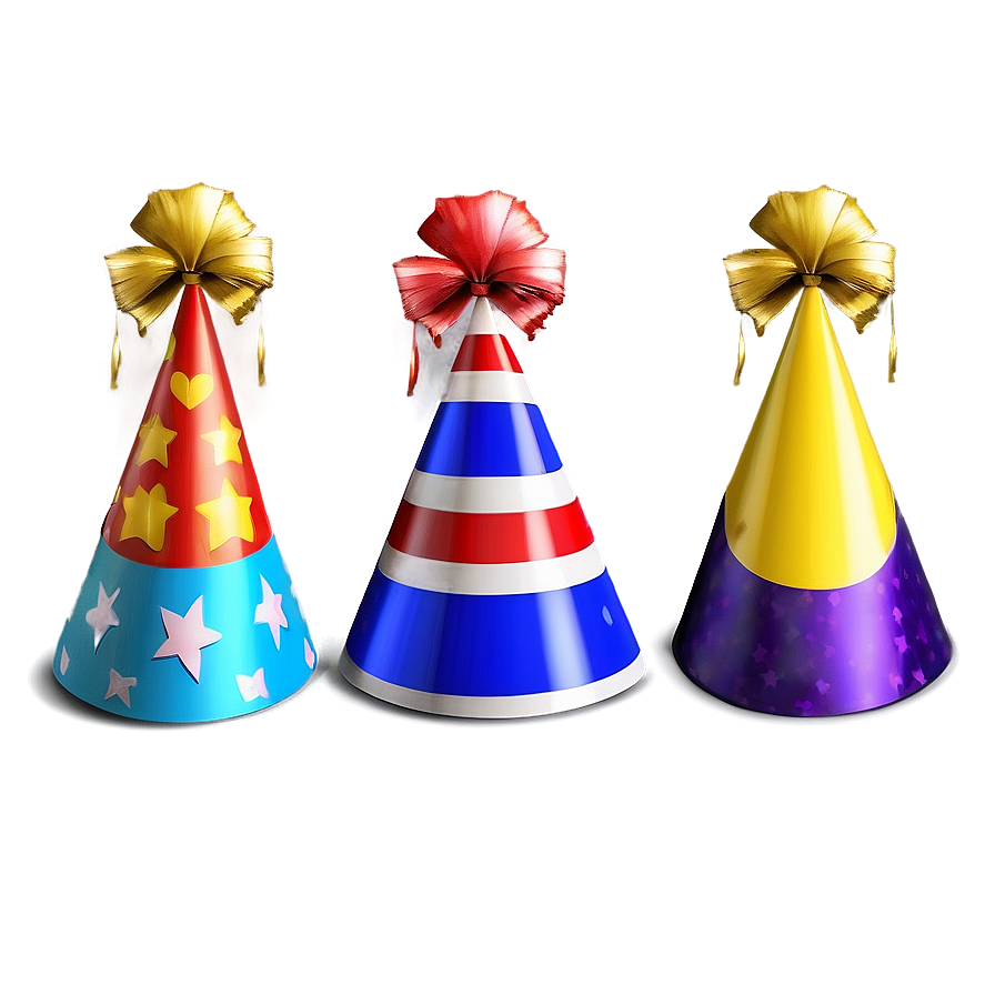 Party Hat Bundle Png Pel62 PNG Image