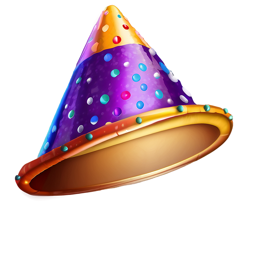 Party Hat With Glasses Png Gdl7 PNG Image