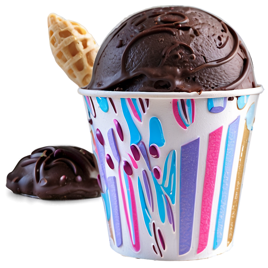 Party Ice Cream Cup Png Ayo74 PNG Image