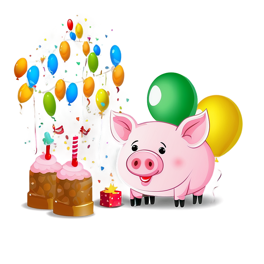 Party Pig Png 85 PNG Image