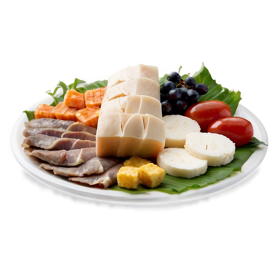 Party Platter Png Vcs PNG Image