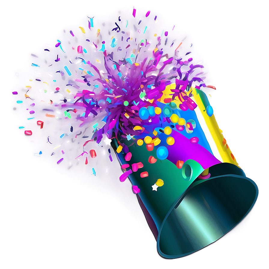 Party Popper Png 05212024 PNG Image