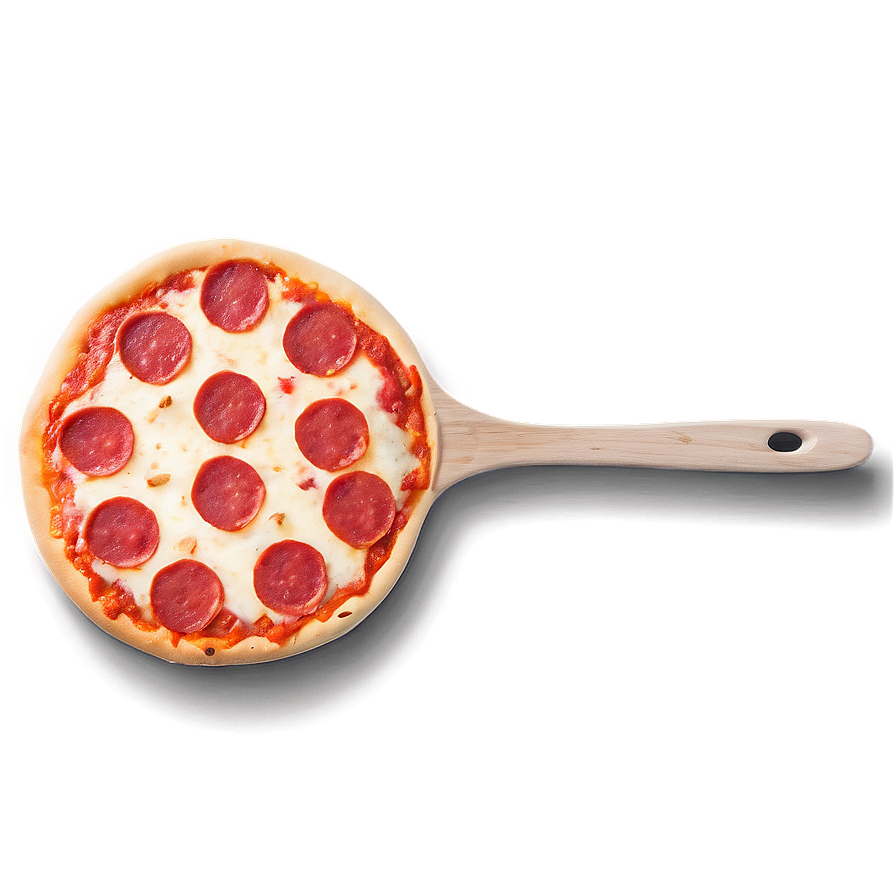 Party Size Pepperoni Pizza Png Kem7 PNG Image