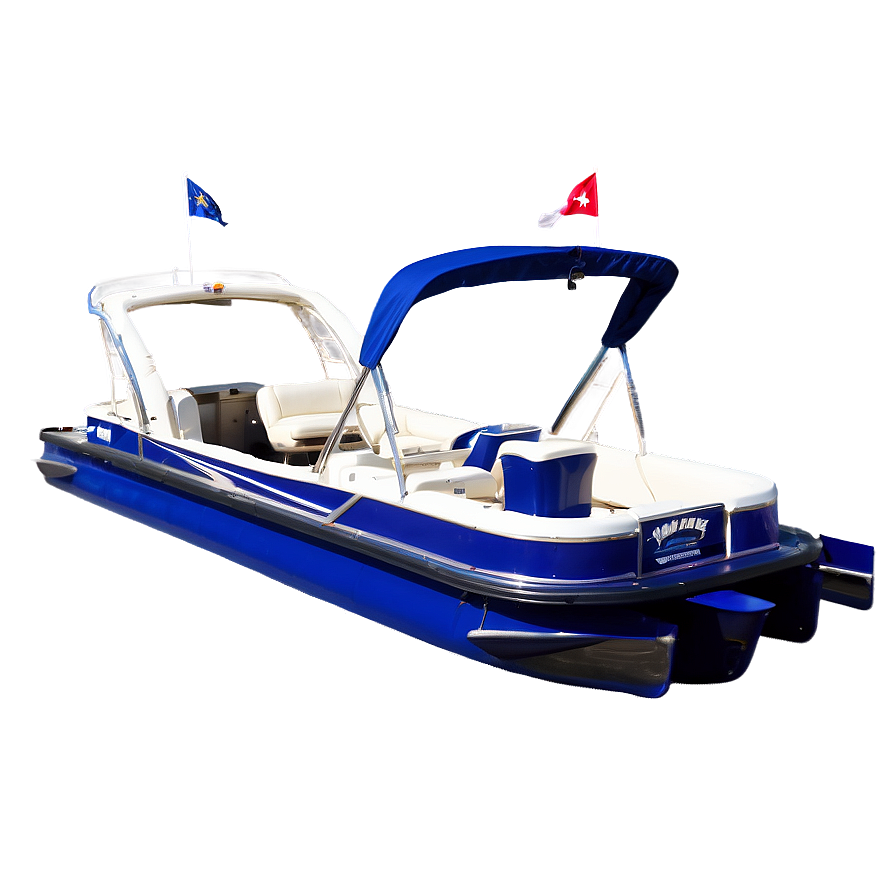 Party Time Pontoon Boat Png Xer69 PNG Image